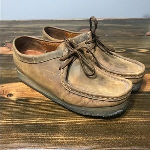 Men's size 8 1/2 CLARKS ORIGINAL WALLABEES Vintage